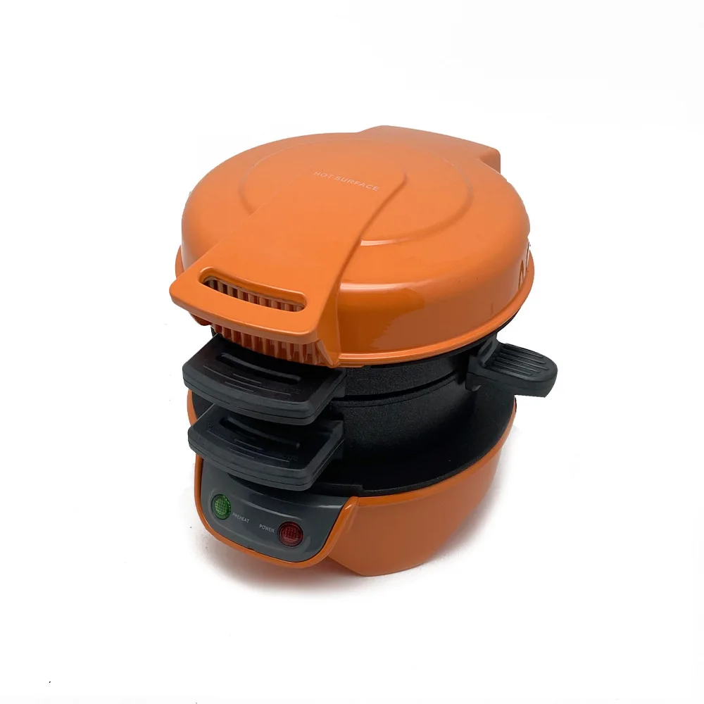 Household Breakfast Machine Hamburg Sandwich Maker With Egg Cooker Ring Machine Bread Sandwich Waffle