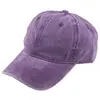 Plain Baseball Cap Women Washed Cotton Dad Hats for Men Blank Adjustable Unstructured Dark Green Purple Black 5