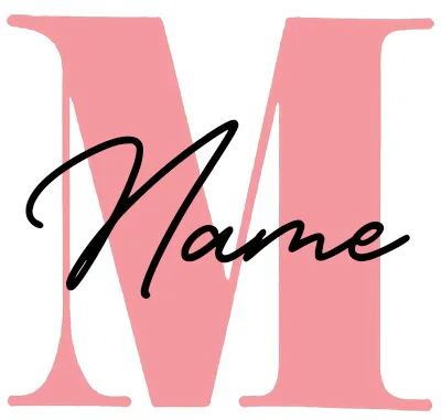M with name