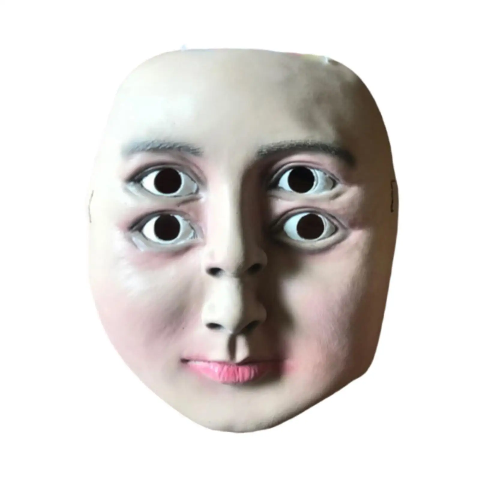 Halloween Four Eyes Mask Decor Creative Latex Dance Makeup Props for Fancy Dress Stage Performance Haunted House Easter Carnival Halloween Four Eyes Mask Decor Creative Latex Dance Makeup Props for Fancy Dress Stage Performance Haunted House Easter Carnival