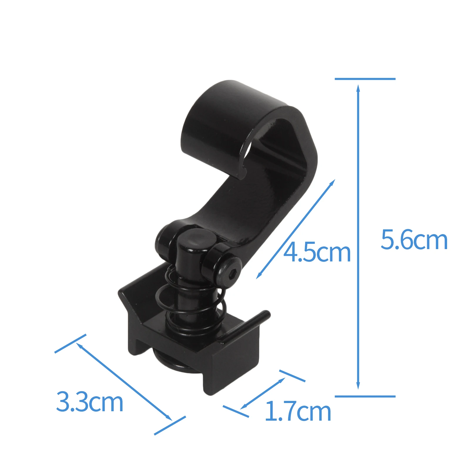 Hook Tie Down Motorcycle Hook Helmet Holder Luggage Bag Bottle For Airline Rail Anchor Quick Release Ring Spring Bolt motorcycle handlebar hook motorcycle helmet holder motorcycle luggage bag