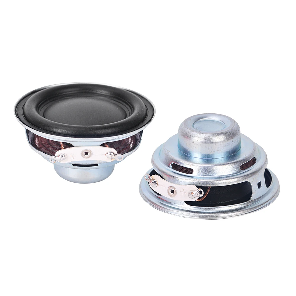 AIYIMA Mini Full Range Speaker Audio 52mm 4 Ohm 5 W DIY Home Theater Music Bluetooth Speaker Rubber Edge Loudspeaker 2Pcs bluetooth speaker mini bluetooth speaker audio speaker