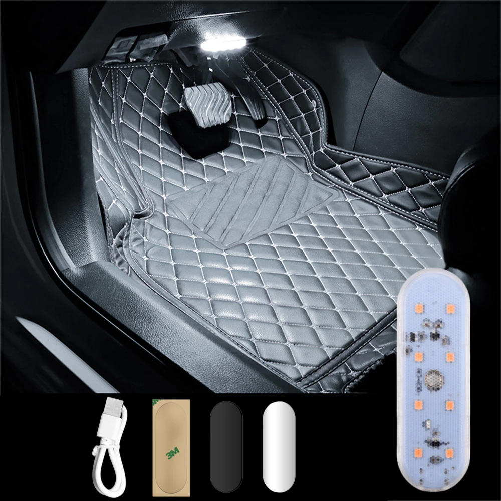 8LED White