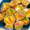 50Pcs 25ml Plastic Takeaway Sauce Cup Containers Food Box With Hinged Lids Pigment Paint Box Palette Disposable Box 3