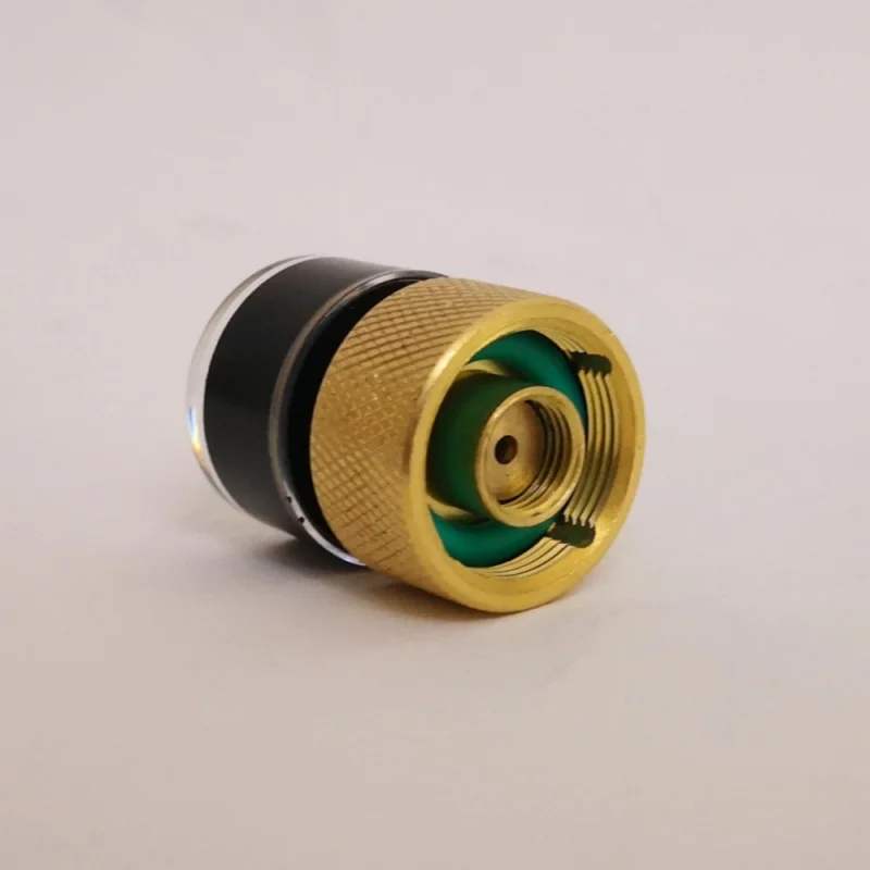 DIY Pressure gauge adapter for HK500 HK150 SANTRAX Kerosene Lantern