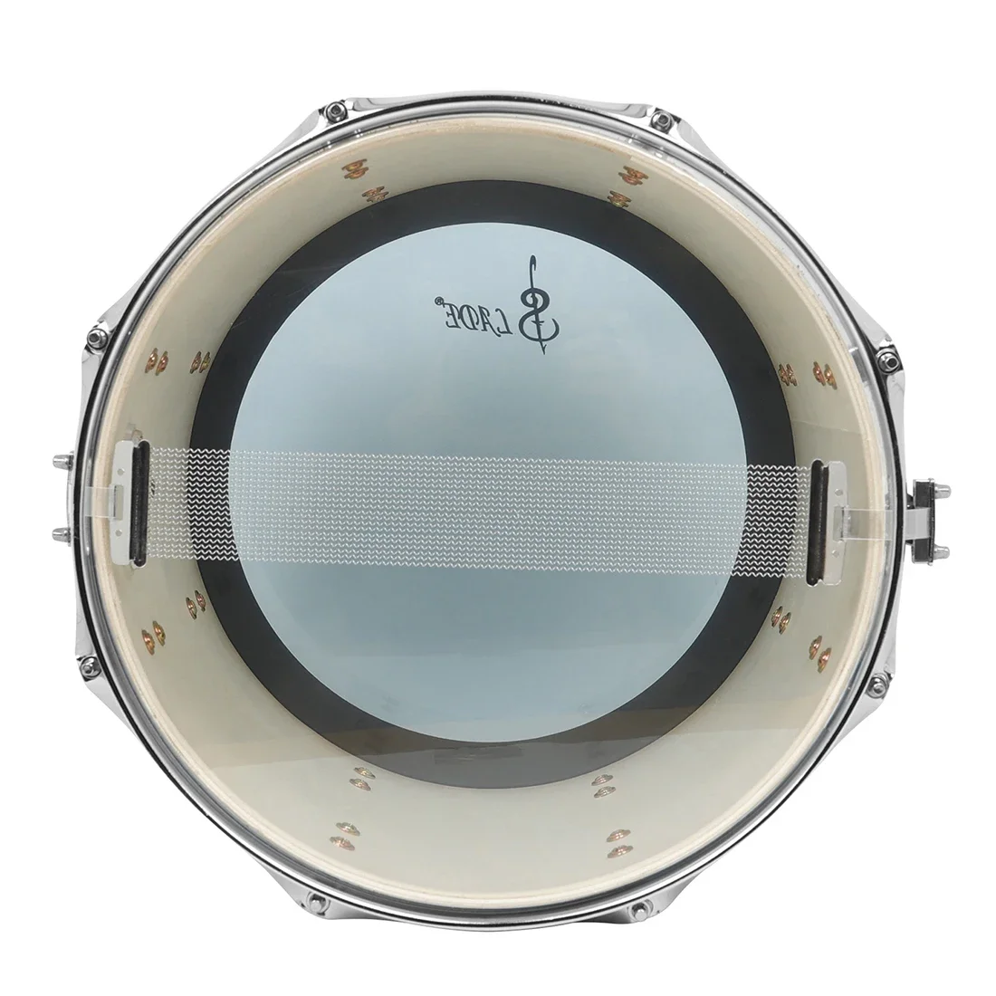 SLADE 14 Inch Marching Drum Snare Drum Professional Percussion Musical Instrument With Drumstick Backstrap Adjusting Key