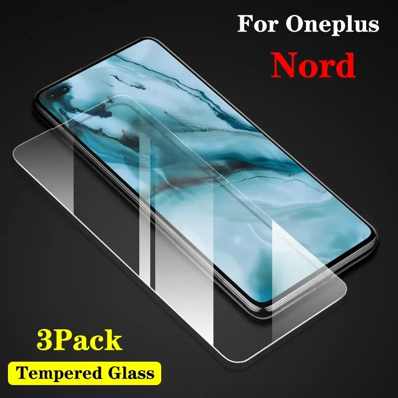 

Закаленное стекло для OnePlus 3 шт., Защитная пленка для экрана Oneplus 8T 7T 6T 5T 3 T One Plus Nord N10 5G N100