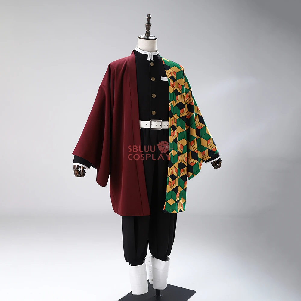 冨岡 義勇（とみおか ぎゆう） コスプレ衣装 2XL 高品質 SBluuCosplay