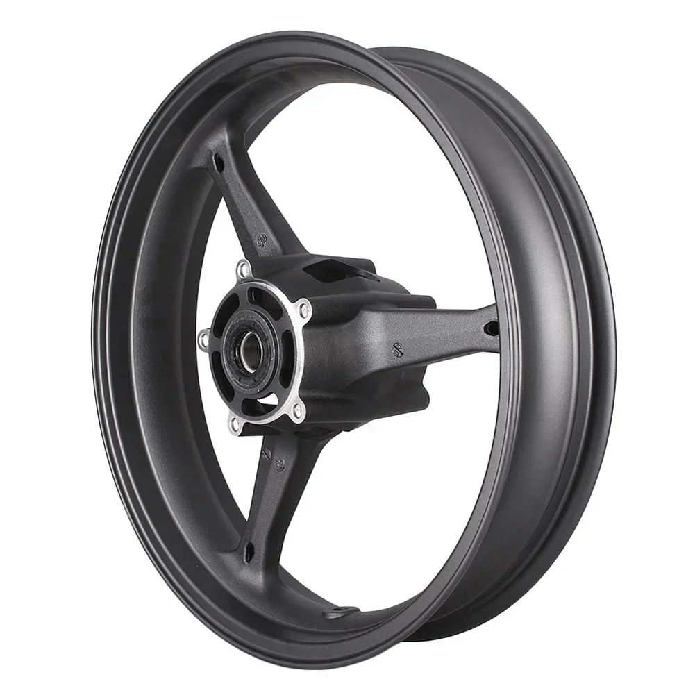 Motorcycle Front Wheel Rim for Suzuki GSXR 600 750 K6 GSXR600 GSXR750 2006 2007 & GXSR1000 1000 K5 K7 2005-2008 Aluminum Alloy