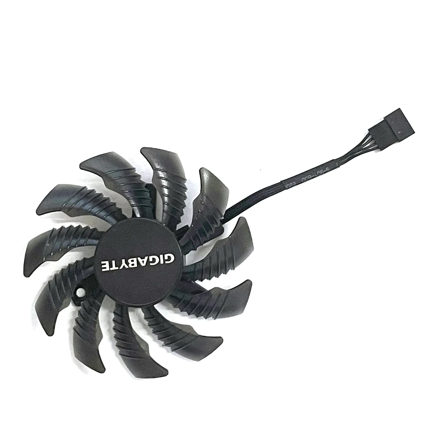 Ventilador de Refrigeração para Gigabyte T128010su 75 mm 4pin dc 12v 0.35a Refrigerador de Cpu para Gtx 1080 ti 1070 g1 Aorus 1060 1060 Gtx 980 - Imagem 2