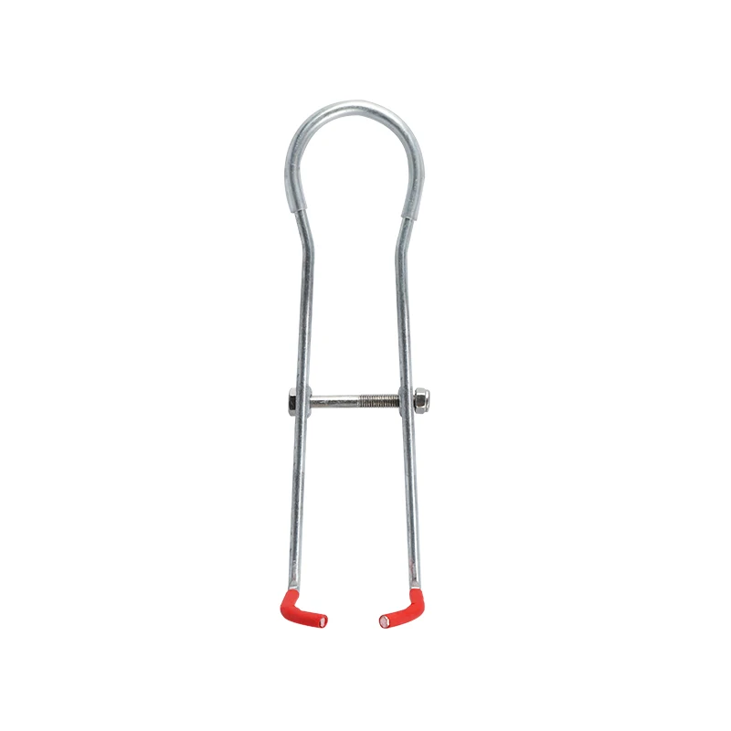 Vue rapprochée du support anti-vibration pour buse de pulvérisation sur drone DJI