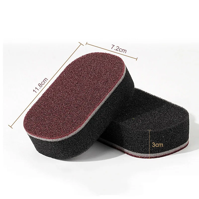 Magic Sponge Thicken Double -sided Dishes Cleaning Brushes Household Power Rust Brush Pot Artifact Wipe Kitchen Scouring Pad