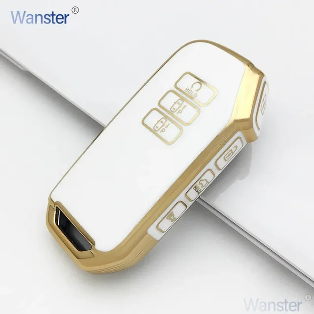 차량 키를 흠집, 먼지, 충격으로부터 보호하고 세련된 스타일을 더하는 Wanster의 최신 자동차 키 케이스