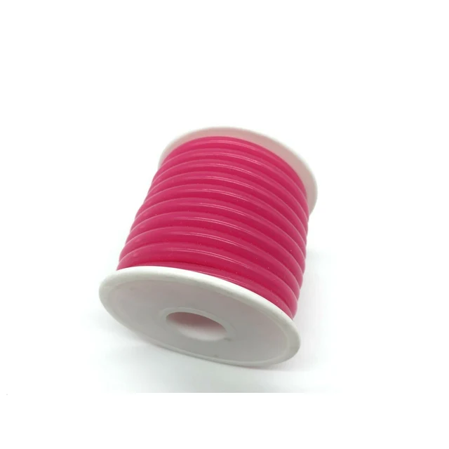 1Roll 5 meters or 16 feet Blue Silicone RC Nitro Fuel Line Tubing OD5.2 x ID2.5mm 2