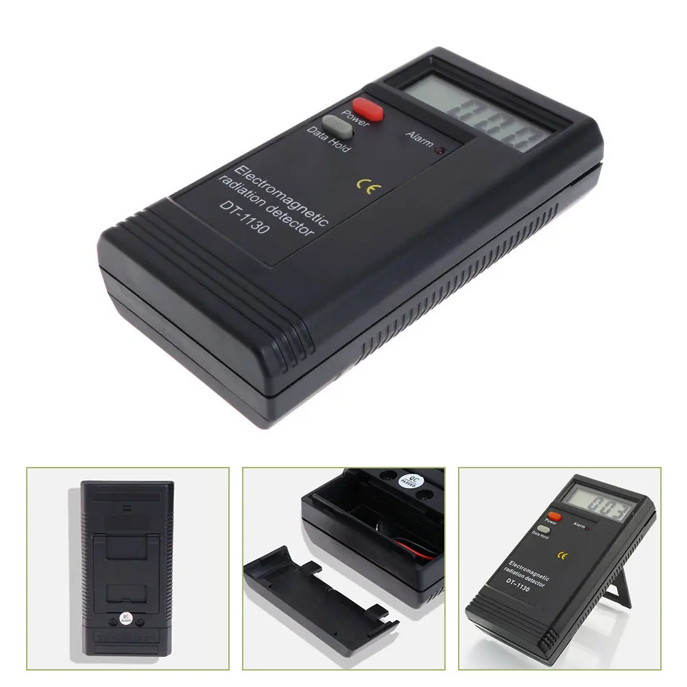 방사선 디지털 방사선 측정기 휴대용 간편 작동 가정용 전자제품 EMF 측정기