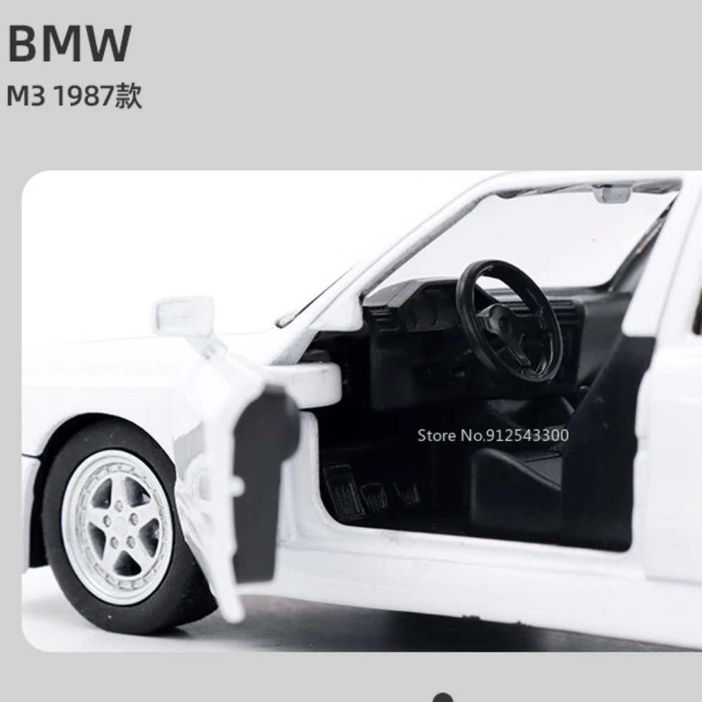 Bmw M3 E30 diecast model cars 