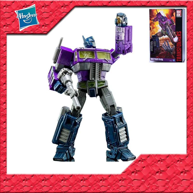 

In Stock Original TAKARA TOMY Transformers SHATTERED GLASS Optimus Prime MP10SG PVC Anime Figure Action Figures Model Toys