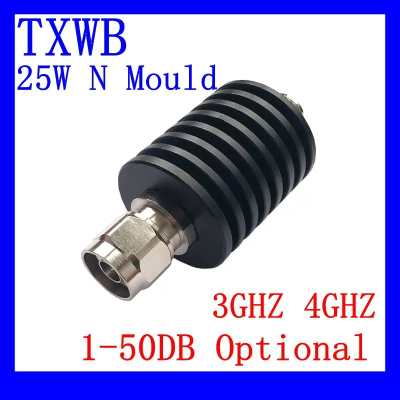 Meas 5W n Tipo Attenuatore DC-3 GHz / 4 GHz 1/2/3/5/6/10/15/20 / 30DB