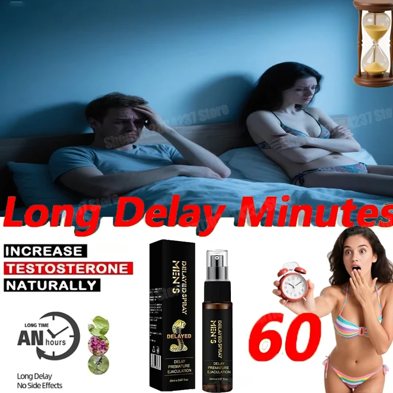 XXXL Langzeitverzögerungsspray für das sexuelle Wellness- und Vergrößerungsspray für Paare zur Verbesserung von Gleitmitteln 88 1