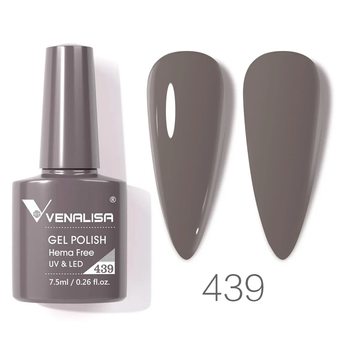 Venalisa VIP5 HEMA-Free Glitter Jelly Nude Pink Gel Polish Collection