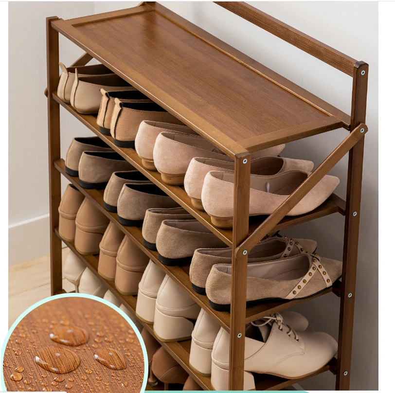 Wooden Shoe Shoerack Furniture Shoe For Entrance Closet Rack Shoes Organizer