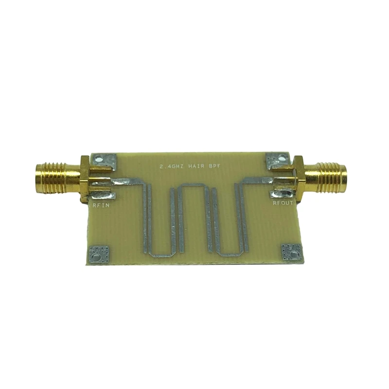 

1 Piece Microstrip Filter Frequency Bandpass Filter Versatile Convenient Portable Utility Module 2.3-2.5Ghz PCB