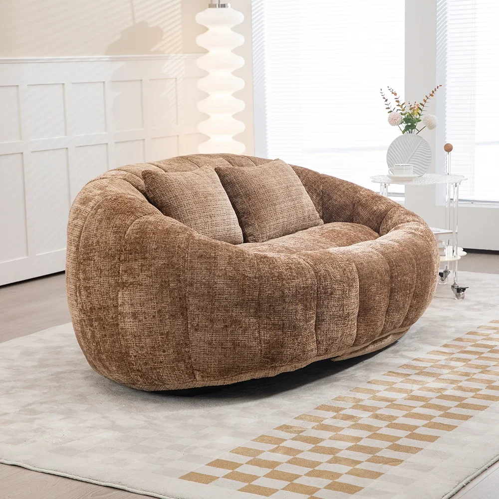 Bean Bag Sofa Durable Comfort Lounger High Back Bean Bag Chair Couch for Adults and Kids Outdoor Accent Floor Soft Lounge Chair