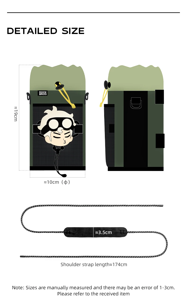handlebar bag usage
