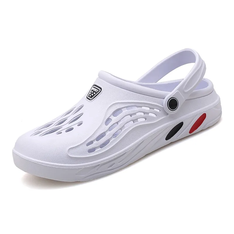 Men Shoes Unisex Summer Hollow Slippers Fashion Outdoor Sneakers Breathable Casual Couple Beach Sandal Flip Flops Shoes Slippers