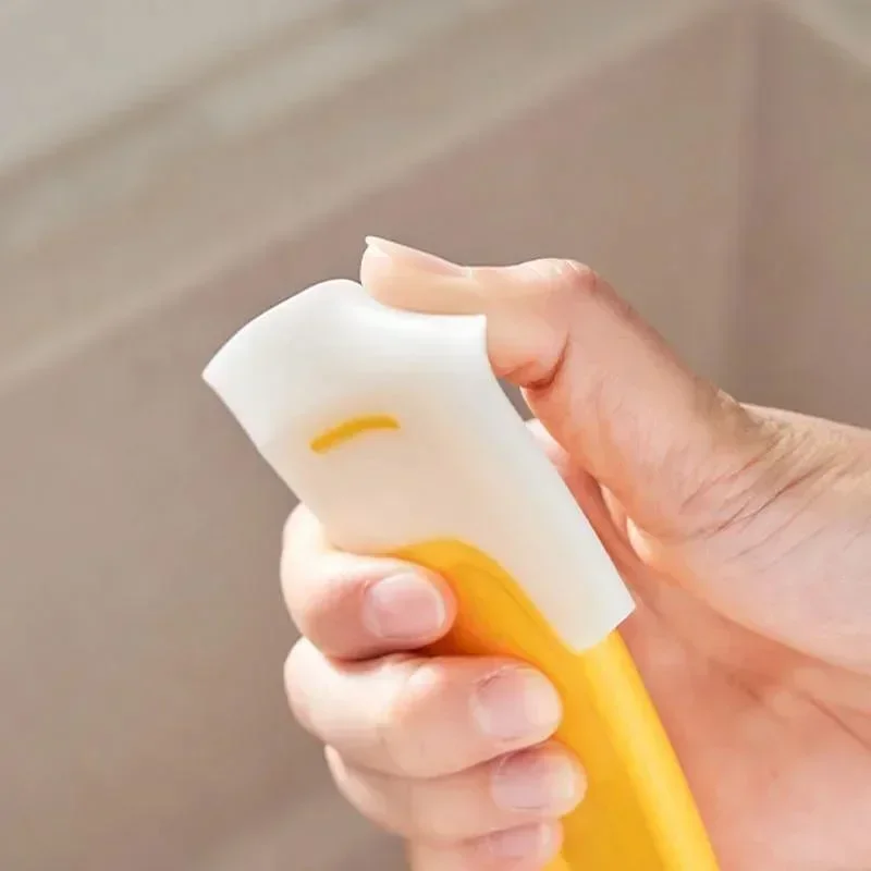 Soft Silicone Scraper Kitchen Bathroom Cleaning Tools Dishes Cleaner Squeegee Household Oil Shovel silicone kitchen utensils kitchen utensils