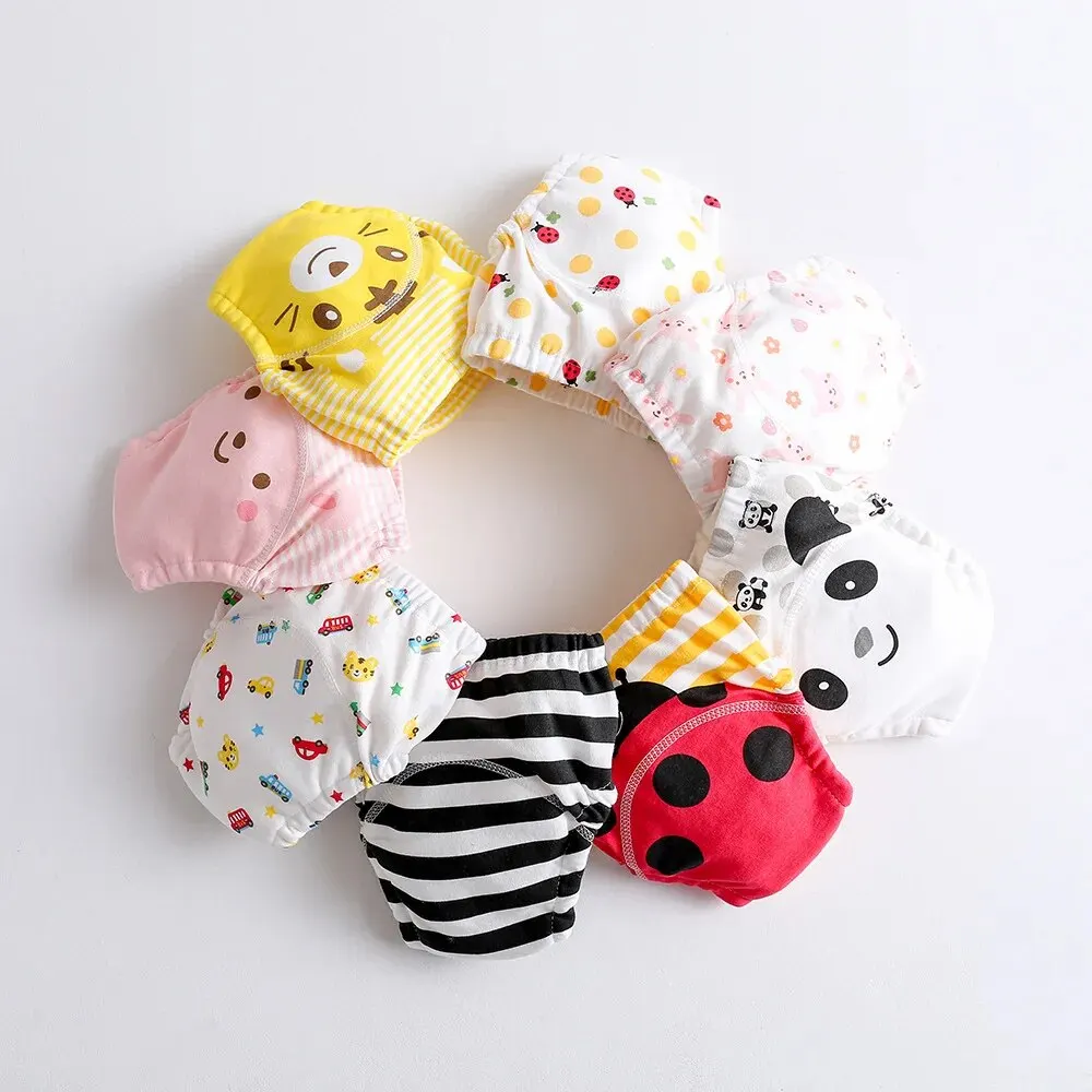 Reusable 6-Layer Waterproof Diaper 1