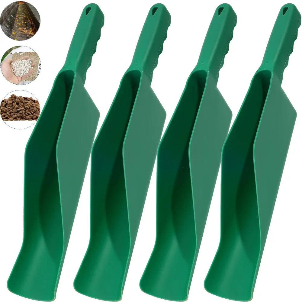 Gutter Getter Scoop Plastic Multi-purpose Cleaning Roof Eaves Leaf Scoops Pets Feeding Shovel Home Garden Dirt Cleaner Products