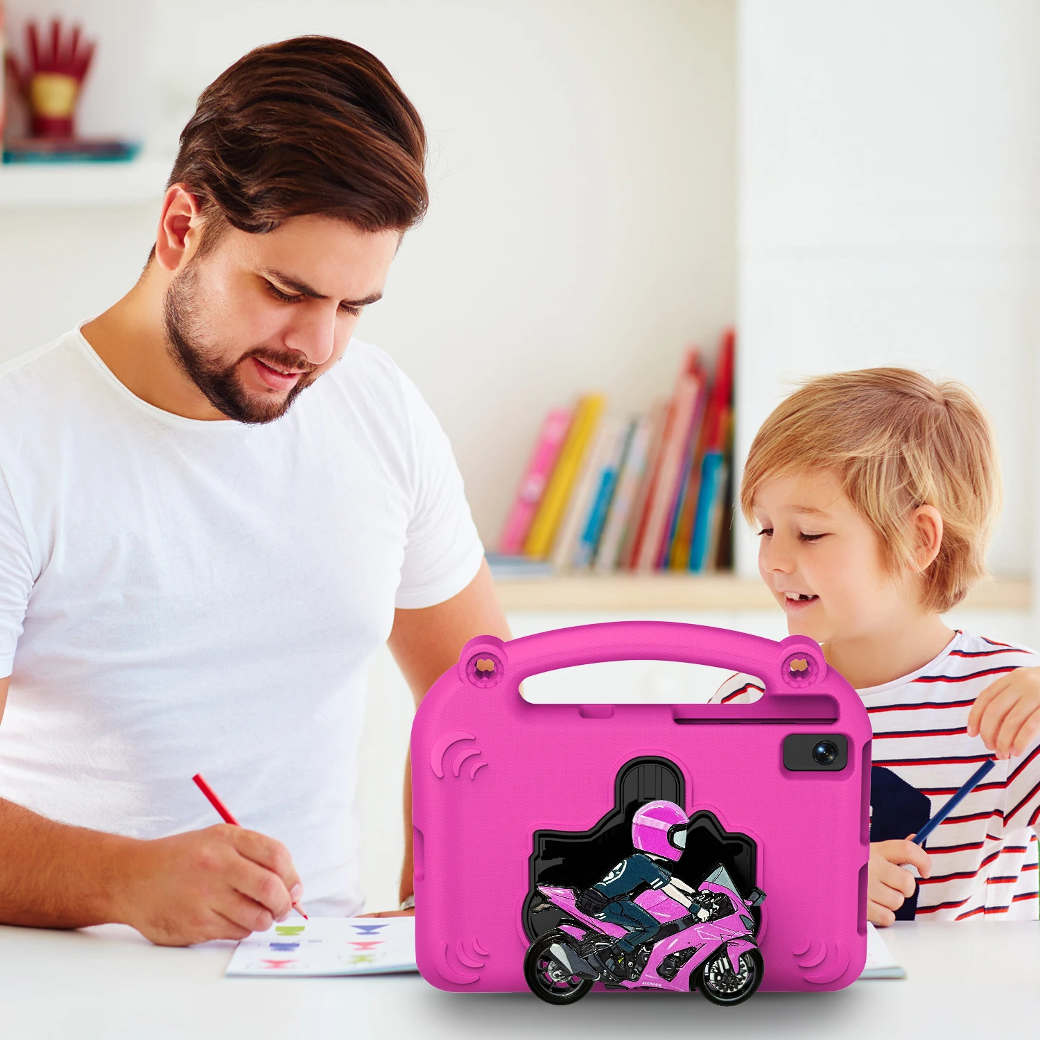 Durable Kids Tablet Case - Shockproof and Child-Friendly Design