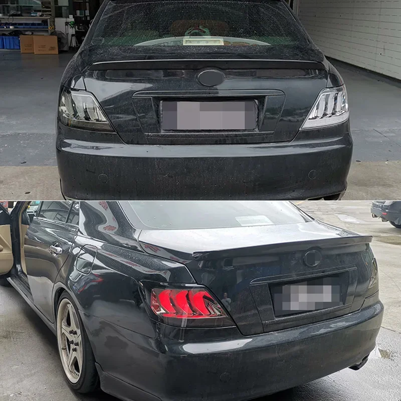 

Car LED Taillight Tail Light For Toyota Mark X 2005 - 2009 Reiz LED Rear Running Light+ Brake Lamp+ Dynamic Turn Signal