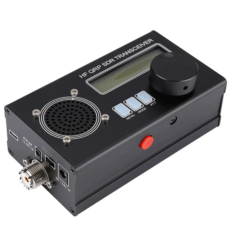 USDX 8 Band SDR Shortwave Transceiver QCX-SSB + Mini-ANT 20W QRP