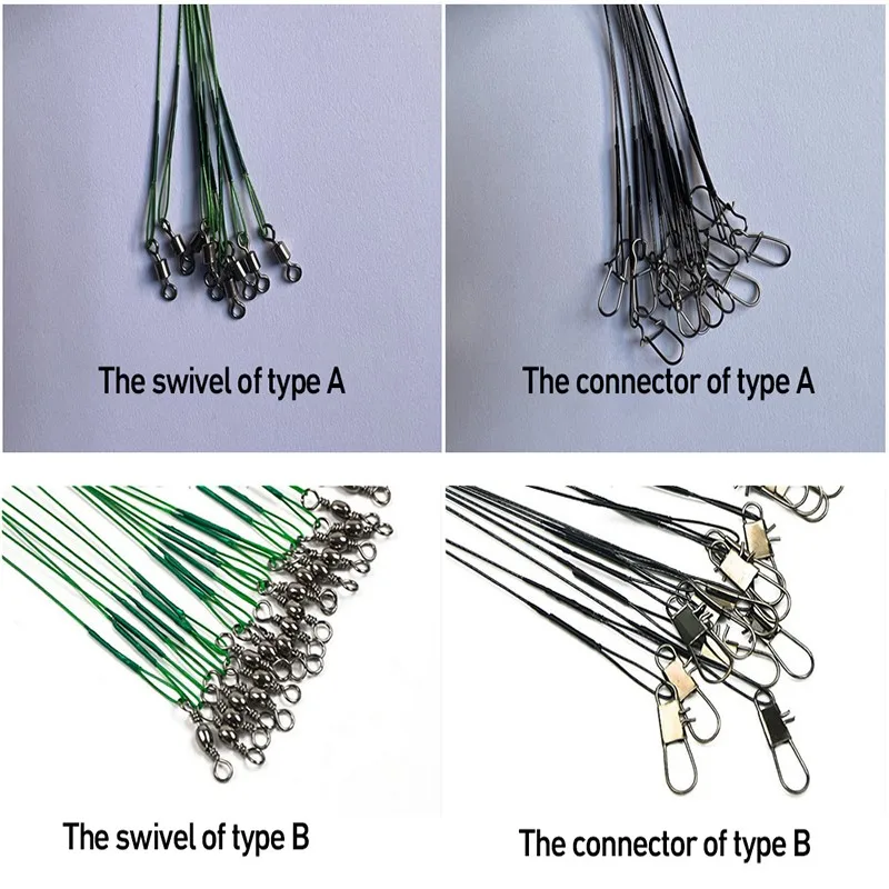 https://ae01.alicdn.com/kf/S122f2c4dfab64b5db9a4143c495c6015F/20Pcs-lot-Fishing-Wire-Steel-Wire-Leader-With-Swivel-Connector-Pin-Snap-Core-Leash-Fishing-Leader.jpg