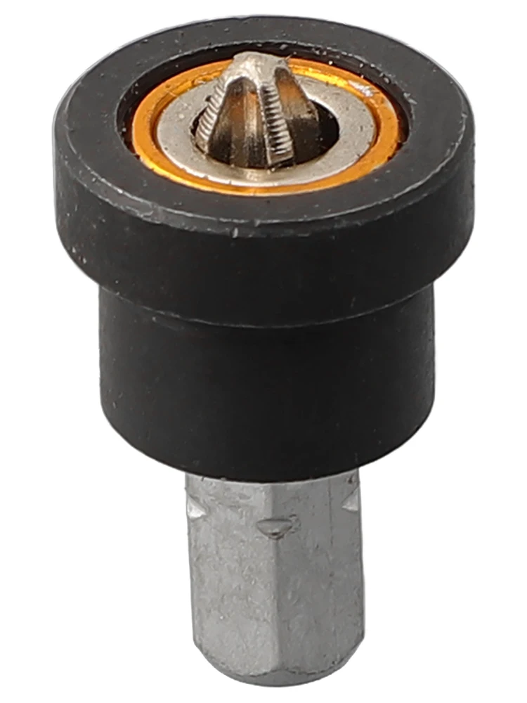 

Magnetic Screwdriver Bits Holder Tool 1pc/2pcs Hex Shank 25mm/50mm Accessories Black+ Grey Drill Bit High Quality