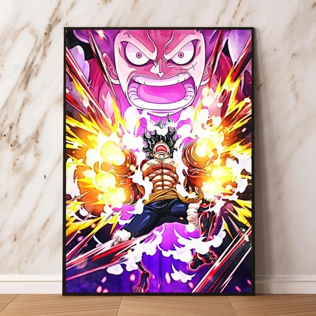 Katakuri One Piece Anime Pôsteres para Crianças, Modern Home