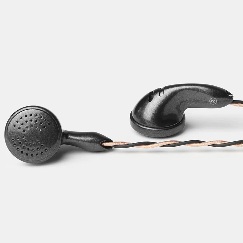 Simphonio Dragon D2+ SWD2plus Dynamic Driver Balanced 2.5/3.5 Audiophile Flat Head HiFi Music Monitor Stereo Earbuds Earphone