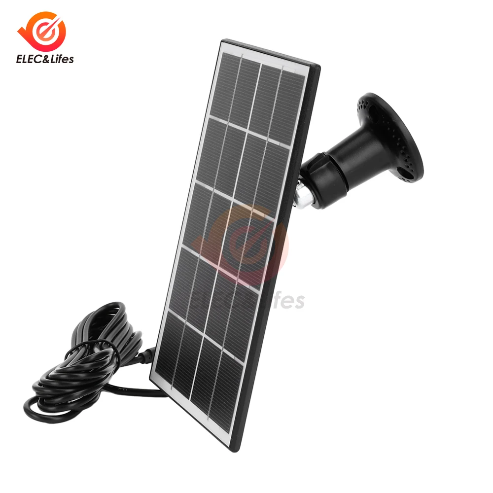 Portable Solar Panel 5V 8W Solar Plate with USB Safe Charge