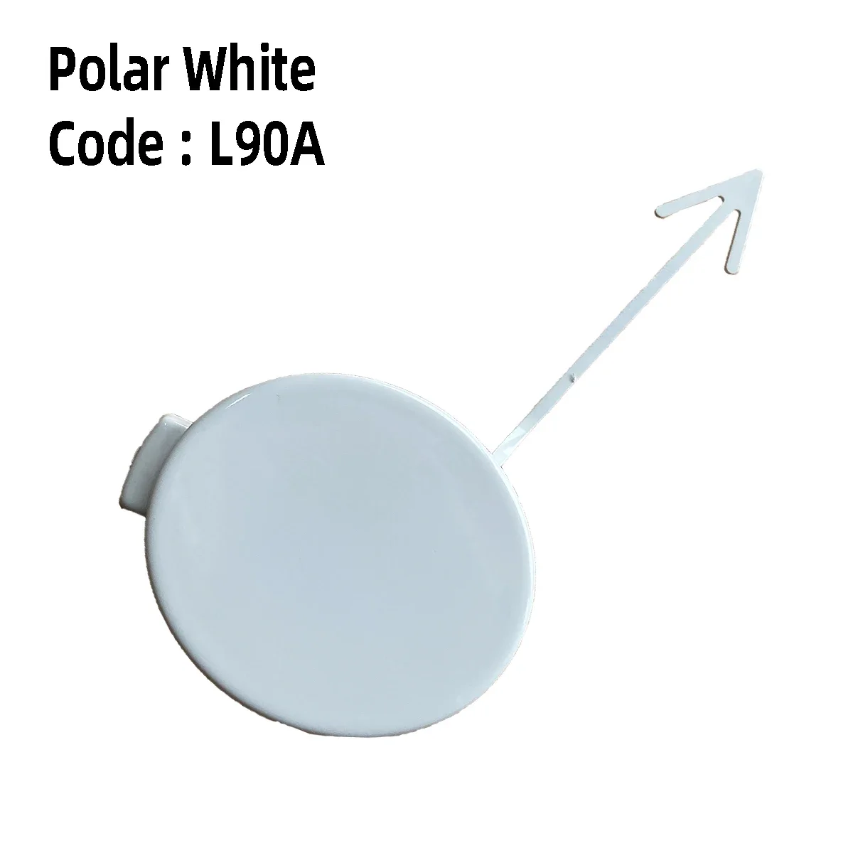 MEXWLOP, For VW, For, CC 2013-2017, 3C8807241A 3C8 807 241 A 35D807241 Accessoires De Voiture, Capuchon De Crochet De Remorquage De Pare-chocs Avant Couvercle D'oeil De Remorquage Cache-crochet De R