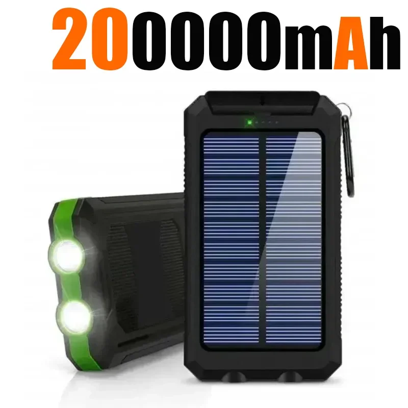 Green 200000mAh
