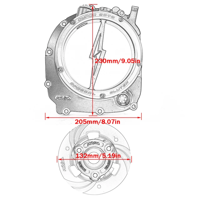 ☆　GPZ900R　ZX900A　クラッチカバー　☆ クリアクラッチカバーカワサキ Z900 ZR900 Z900RS ZR Z 900 RS