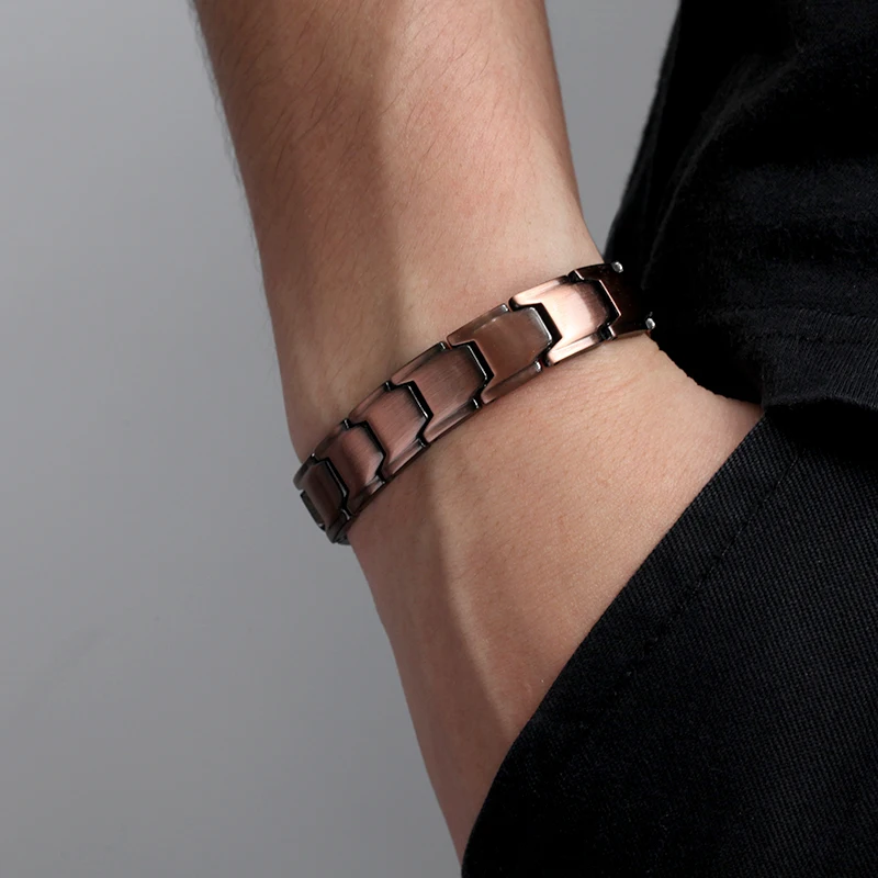 Magnetic Bracelet For Men Energy Relief Rheumatic Pain