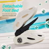 361 Degrees AG Aaron Gordon Whale 2 Men‘s Trendy Slippers Technology Soft Elastic Comfortable Thick Bottom Slippers 672421103 2