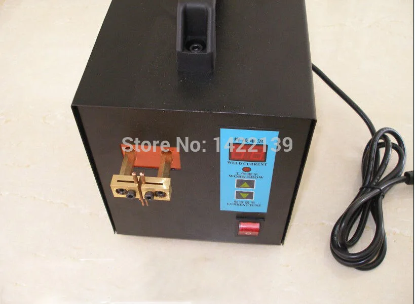 Handheld Spot Welder 110V Battery Welding Machine for Laptop and Mobile Phone Battery Nickel Sheet Welding detail image 1