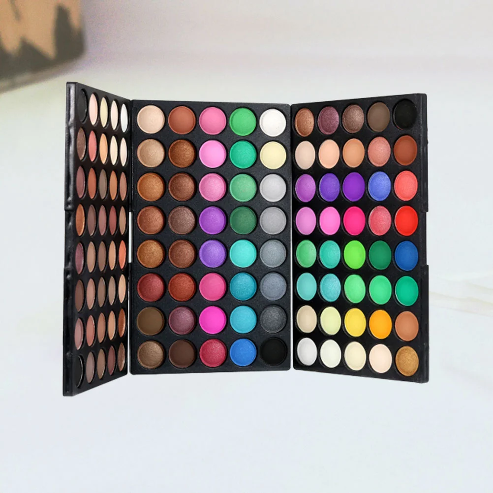 

Colors Eye Shadow Matte Pearly Lustre Smoky Eyeshadow Makeup Multicolor Combination Cosmetic Pallet for Girls Ladies