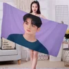 Korea Actor Cha Eun Woo Towel Thickened Absorbent Bath Towel Soft Face Towel for Home 4