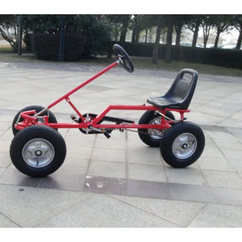 Snow Scooter Indoor/Outdoor Ice Skating with Large Wheels with Anti-Rust Steel Frame Children's Snow Bike Balance Training