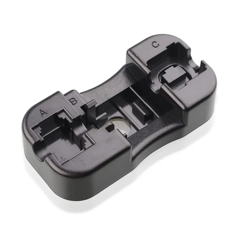 Universal Rj45 Cat6 Cat5e Rj11 12 Keystone Jack Soco para Baixo Suporte do Módulo de Ferramenta de Fiação